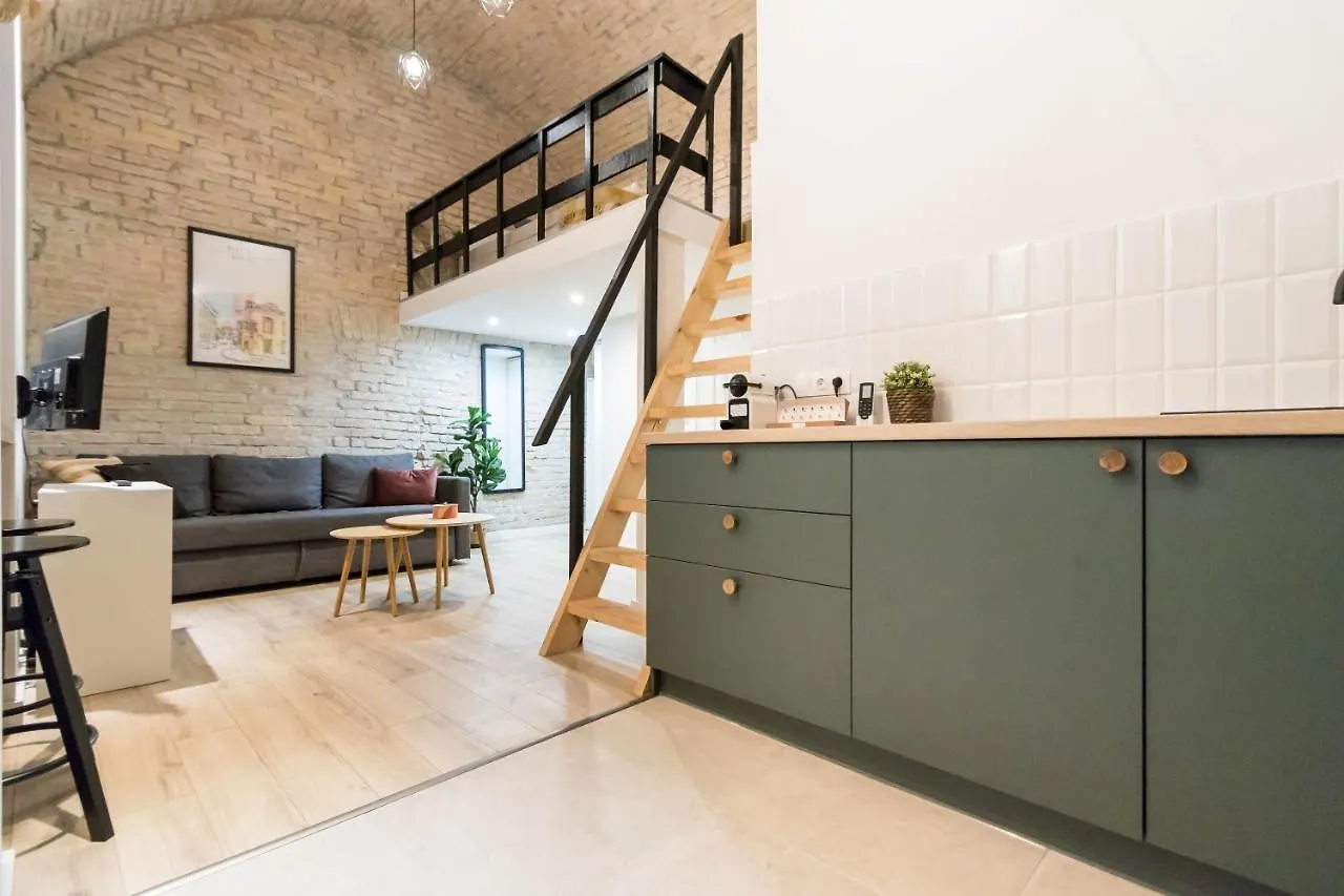 Kiraly Downtown Studio Budapest Appartement