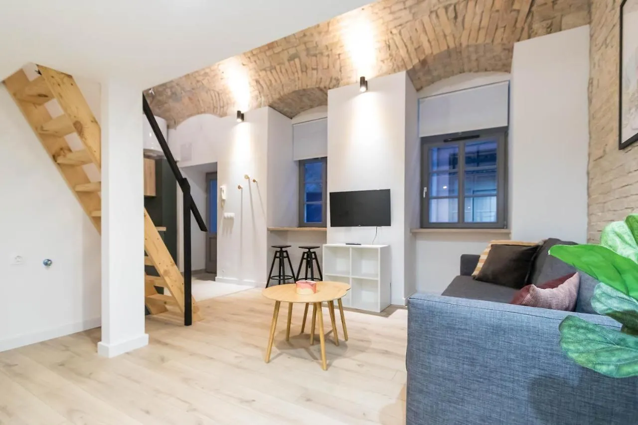 Appartement Kiraly Downtown Studio Budapest