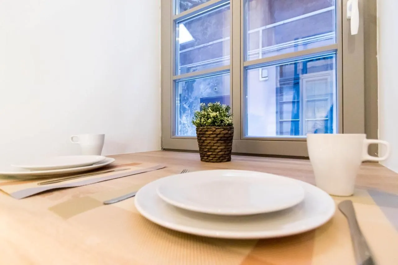 Appartement Kiraly Downtown Studio Budapest